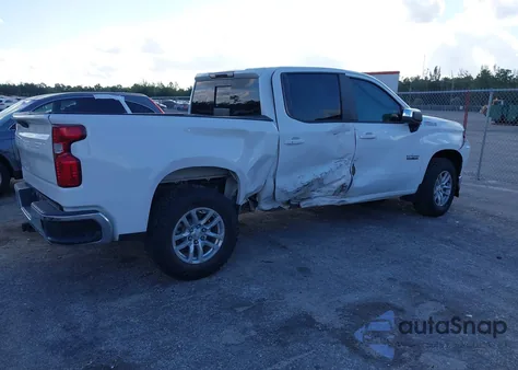 2019 Chevrolet Silverado 1500 Lt z USA, uszkodzony, nr VIN 1GCUYDED4KZ215876